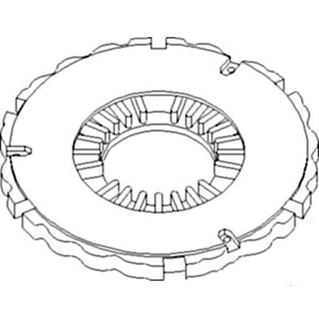 Aftermarket New Clutch Plate R47627